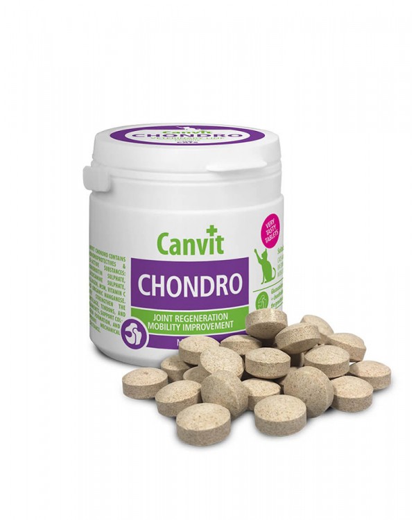 Канвит (Canvit) Chondro для котов 100 г. Канвит (Canvit) Chondro для котов 100 г.