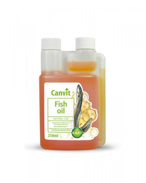 Канвит ( Canvit) Fish Oil для собак ( 250 мл.) Канвит ( Canvit) Fish Oil для собак ( 250 мл.)