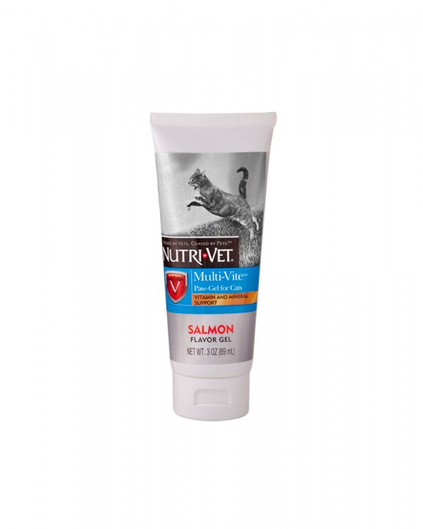 Nutri-Vet Multi-Vite Paw-Gel для котов, 89 г.