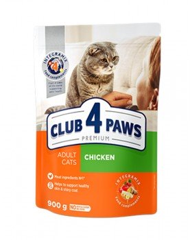 Клуб 4 лапи Premium Adult Chicken