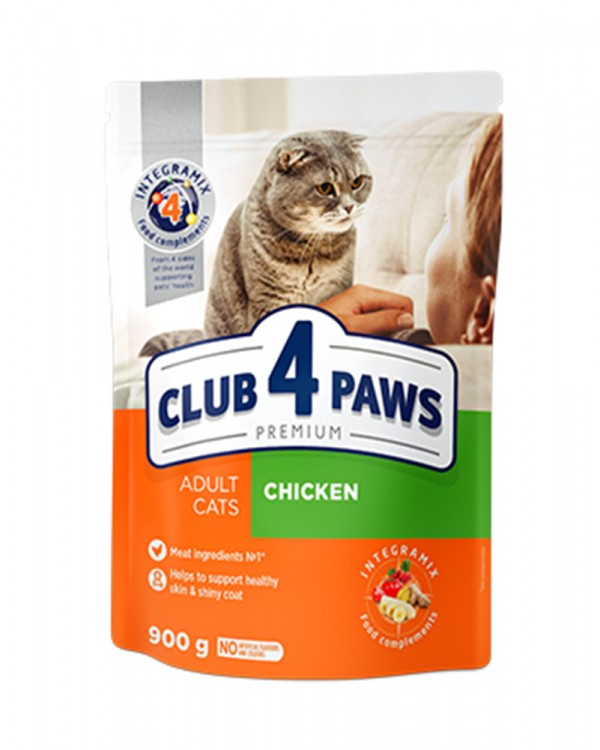 Клуб 4 лапи Premium Adult Chicken