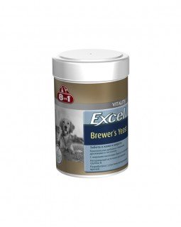 8in1 Excel Brewers Yeast  д/соб. и котів  
