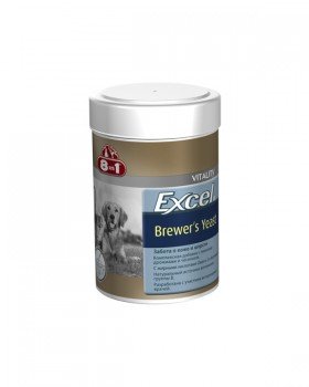 8in1 Excel Brewers Yeast д/соб. и котів 8in1 Excel Brewers Yeast д/соб. и котів