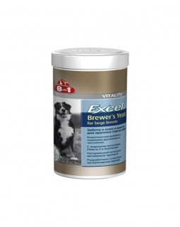 8in1Excel Brewer’s Yeast Для великих собак