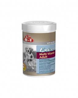 8in1 Excel Multi Vit-Adult