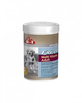 8in1 Excel Multi Vit-Adult 8in1 Excel Multi Vit-Adult