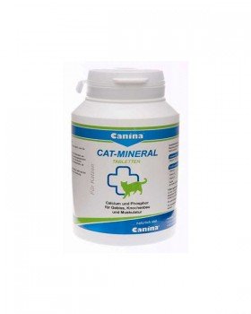 Canina Cat-Mineral Tabs