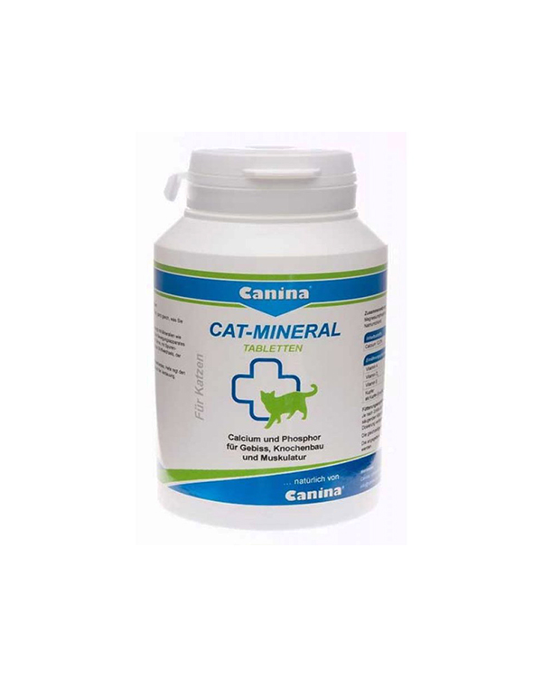Canina Cat-Mineral Tabs