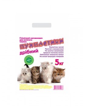 Пісок "Пушистики", дрібний, без аромату Пісок "Пушистики", дрібний, без аромату