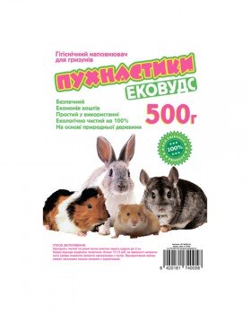 Наповнювач деревневий "Пушистики" Наповнювач деревневий "Пушистики"