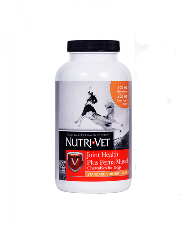 Nutri-Vet Joint Health Plus Perna Mussel для собак