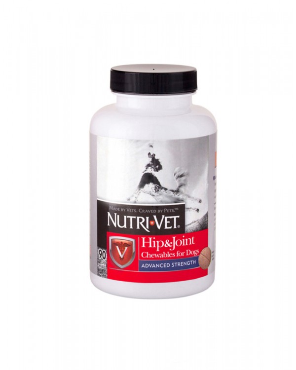 Nutri-Vet Hip&Joint Advanced для собак