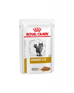 Royal Canin Urinary S/O Feline( в соусе)