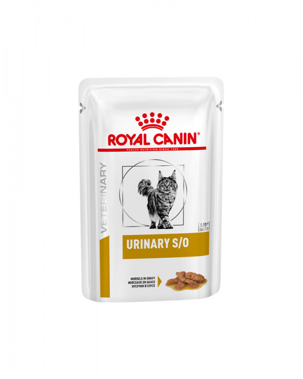 Royal Canin Urinary S/O Feline( в соусе)