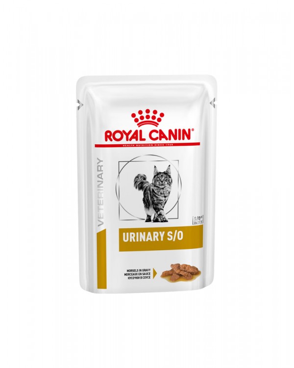Royal Canin Urinary S/O Feline( в соусе)