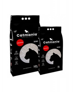 Catmania Бентонітовий наповнювач для кішок, натуральний білий