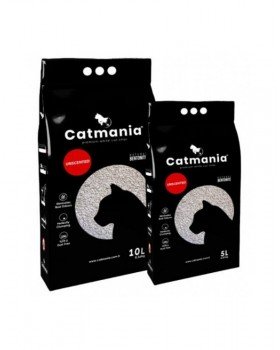 Catmania Бентонітовий наповнювач для кішок, натуральний білий