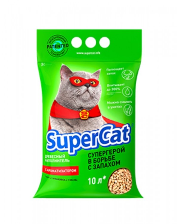 SuperCat Наповнювач з ароматизатором