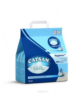 CATSAN Hygiene plus всмоктуючий