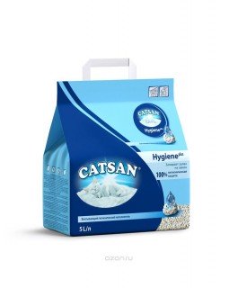 CATSAN Hygiene plus всмоктуючий CATSAN Hygiene plus всмоктуючий