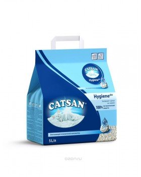 CATSAN Hygiene plus всмоктуючий
