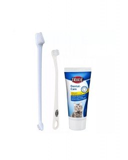 Trixie — набор для ухода за полостью рта кошек Trixie — набор для ухода за полостью рта кошек