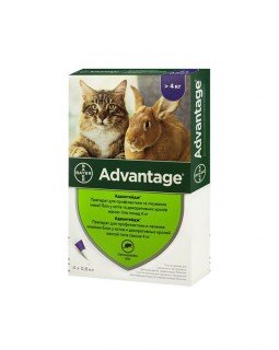 Bayer Advantage для кішок (4-8кг)