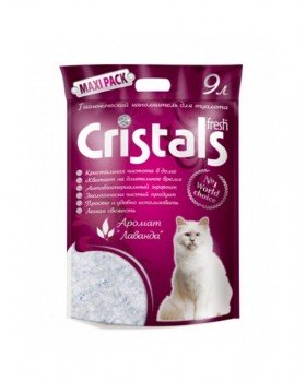 Cristals Fresh Cилікагелевий наповнювач для котячого туалету-foto3