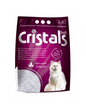 Cristals Fresh Cилікагелевий наповнювач для котячого туалету-foto4