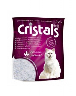 Cristals Fresh Cилікагелевий наповнювач для котячого туалету-foto2