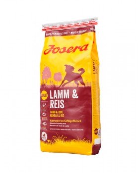 Josera Lamb & Rice корм для собак з ягням