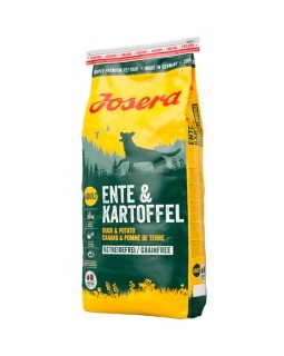 Josera Ente & Kartoffel корм беззерновой для собак з качкою і картоплею Josera Ente & Kartoffel корм беззерновой для собак з качкою і картоплею