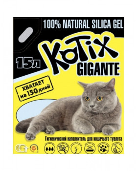 Kotix Силікагелевий наповнювач-foto2