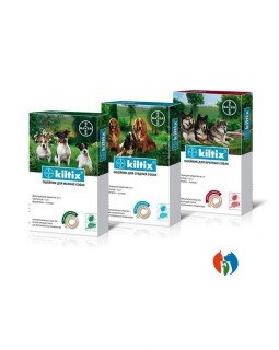Bayer Kiltix нашийник для собак від бліх та кліщів
