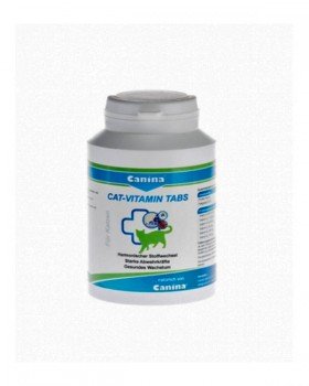 Canina Cat-Vitamin Tabs   вит.компл. д/котов		
